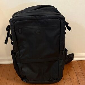 Black Men's Backpack